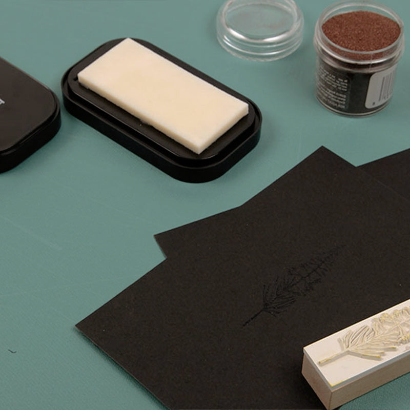 Transparent Viscous Floating Pad - Journal - Stamprints 2