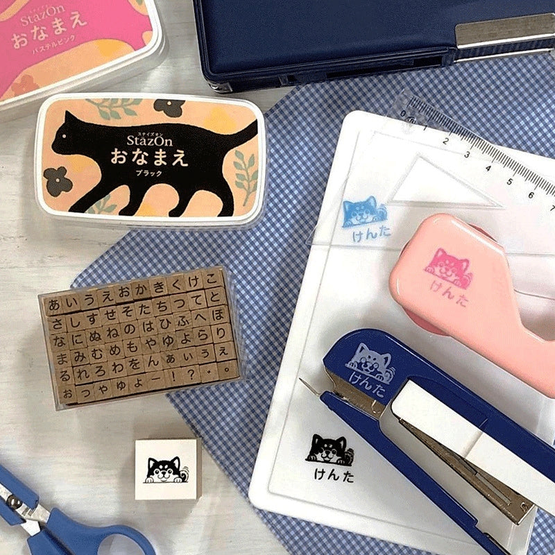 Almohadilla de tinta Tsukineko StazOn ONAMAE Versátil Animal5