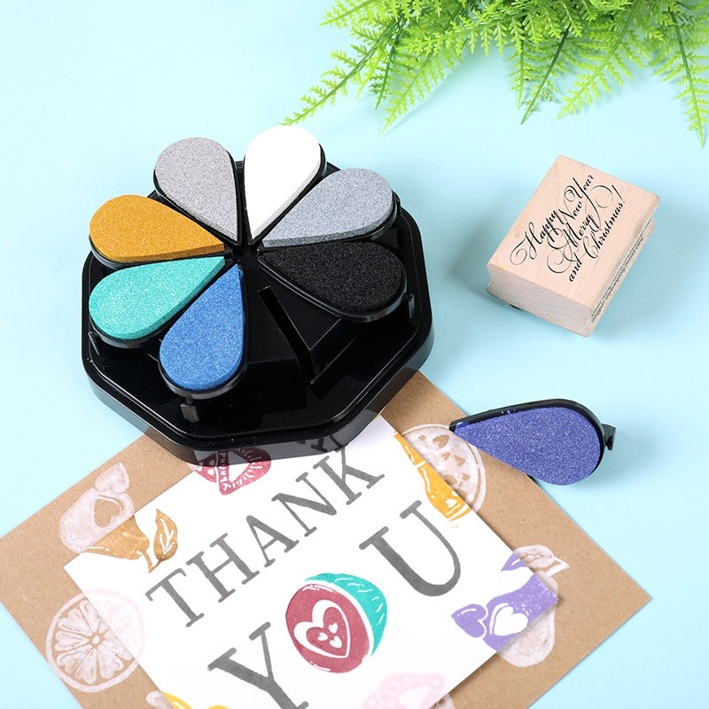 Tamias Almohadilla de Tinta Petal Pearl Collection Edition - Diario - Stamprints 1