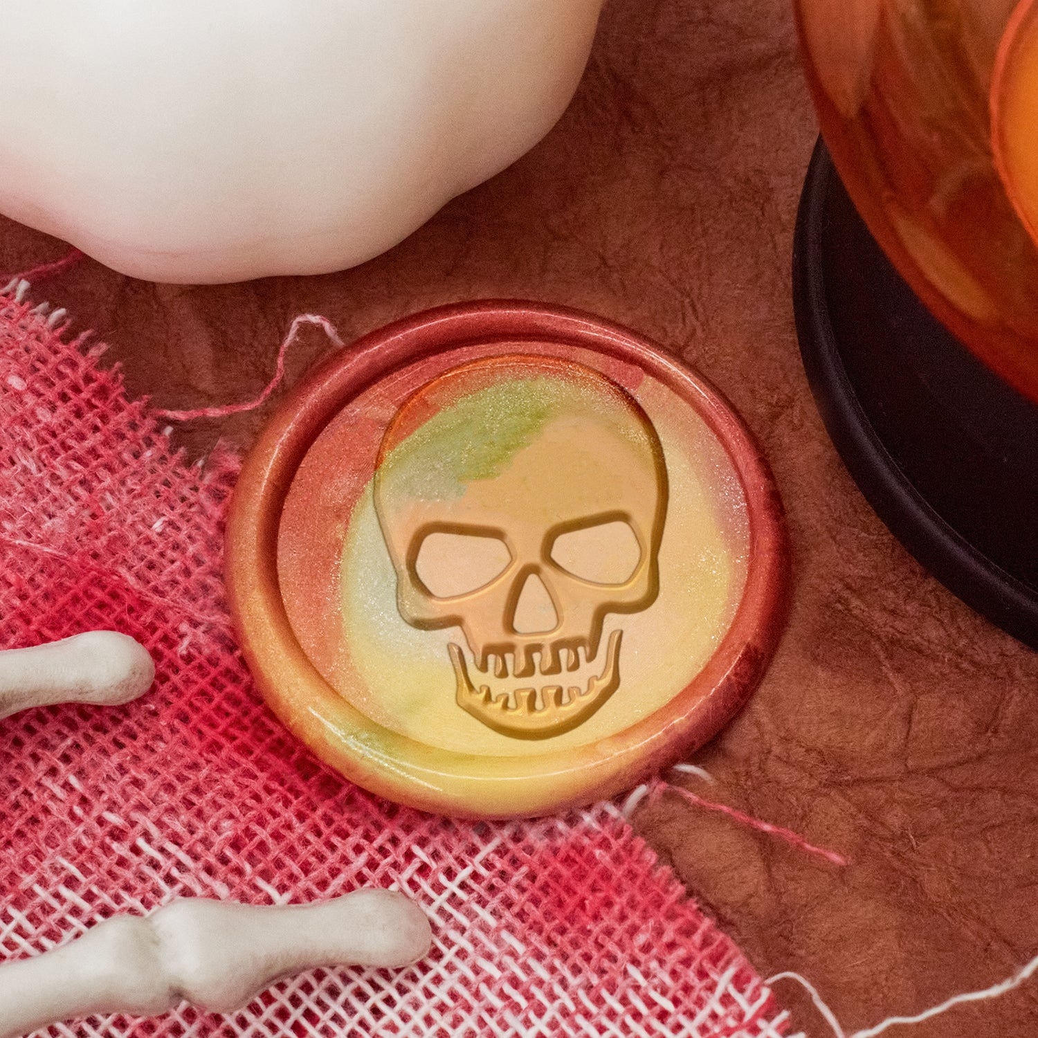 Sello de Lacre de Halloween - Estilo 16 - 1
