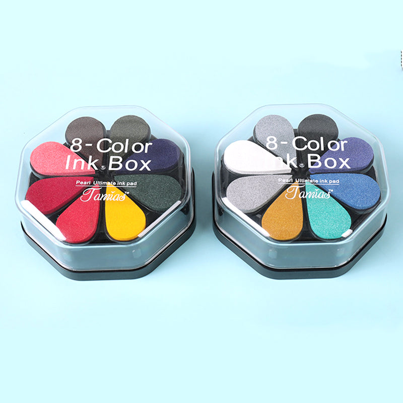 Tamias Almohadilla de tinta Petal Pearl Collection Edition a