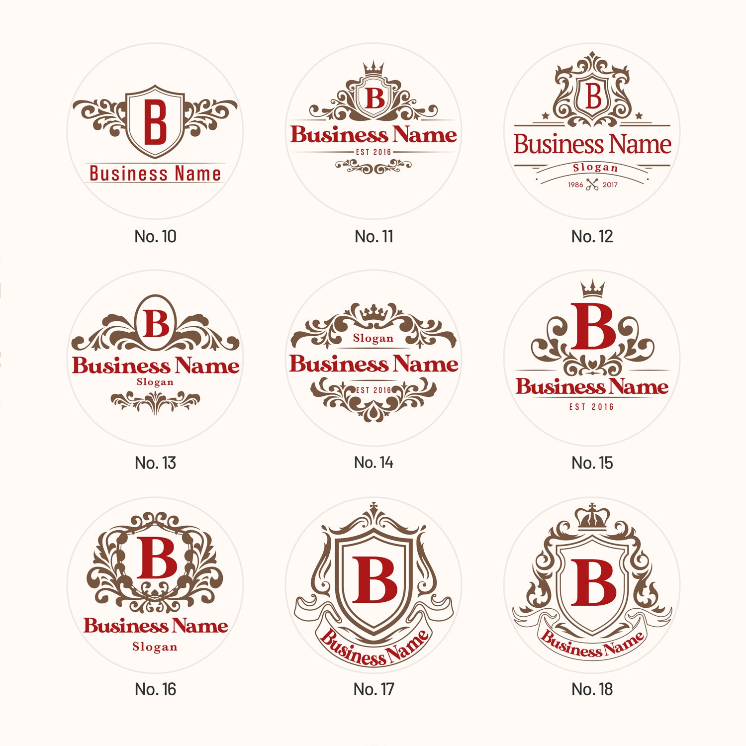 Sello de Caucho de Lacre con Logo Personalizado (30 Diseños) LOGO-03