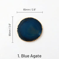 1. Ágata Azul