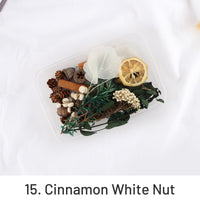15. Nuez Blanca de Canela