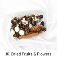16. Frutas Secas y Flores