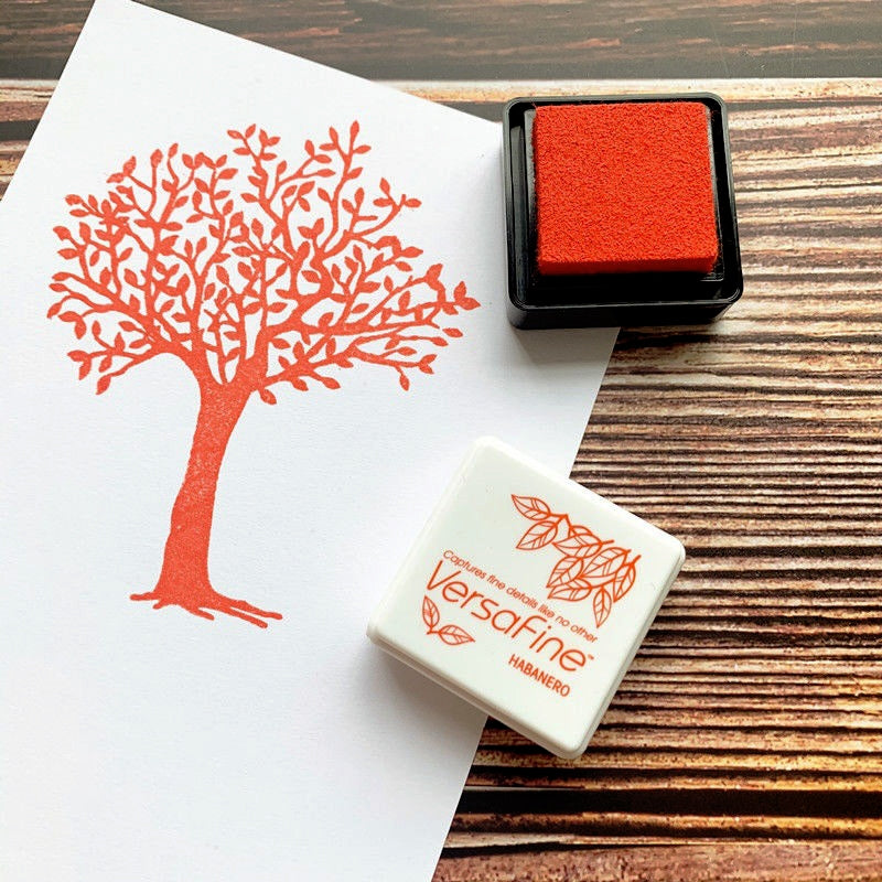 Almohadilla de Tinta de Sello de Caucho de Alto Detalle VFS b-原