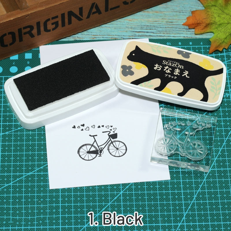 Almohadilla de Tinta Versátil para Animales Tsukineko StazOn ONAMAE9