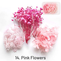 14. Flores Rosadas 28g