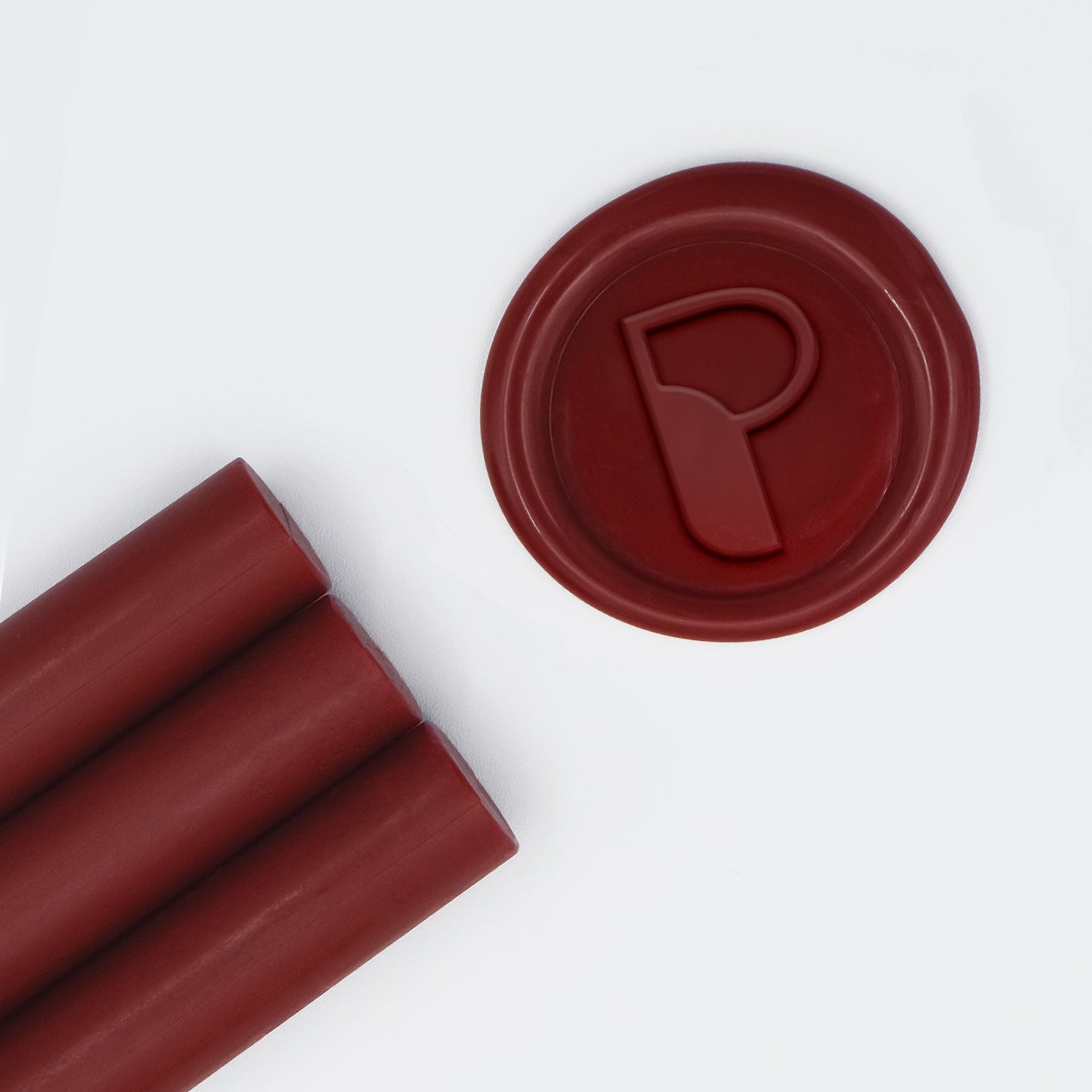 Barra de Lacre para Pistola de Lacre - Rojo Carmesí 1