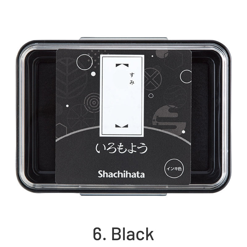 Almohadilla de Tinta de Sello de Caucho de Tinta Pigmentada al Aceite Shachihata Japón sku-6