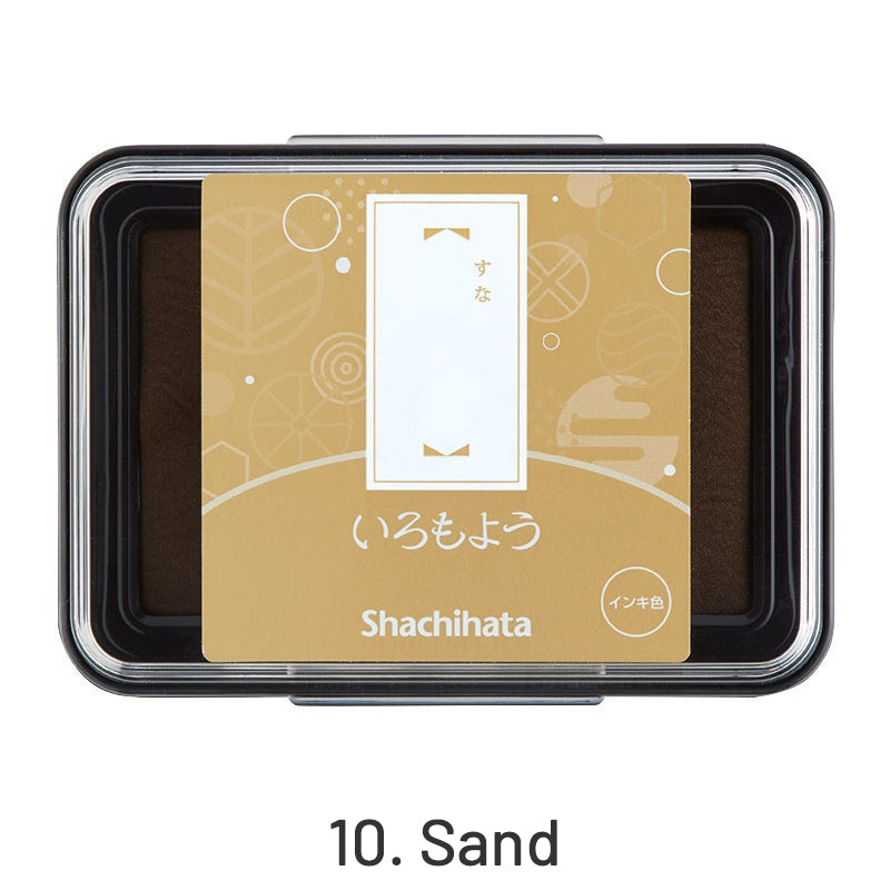 Almohadilla de Tinta Pigmentada para Sello de Caucho Shachihata Japan sku-10