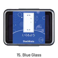 15. Vidrio Azul