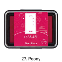 27. Peonía