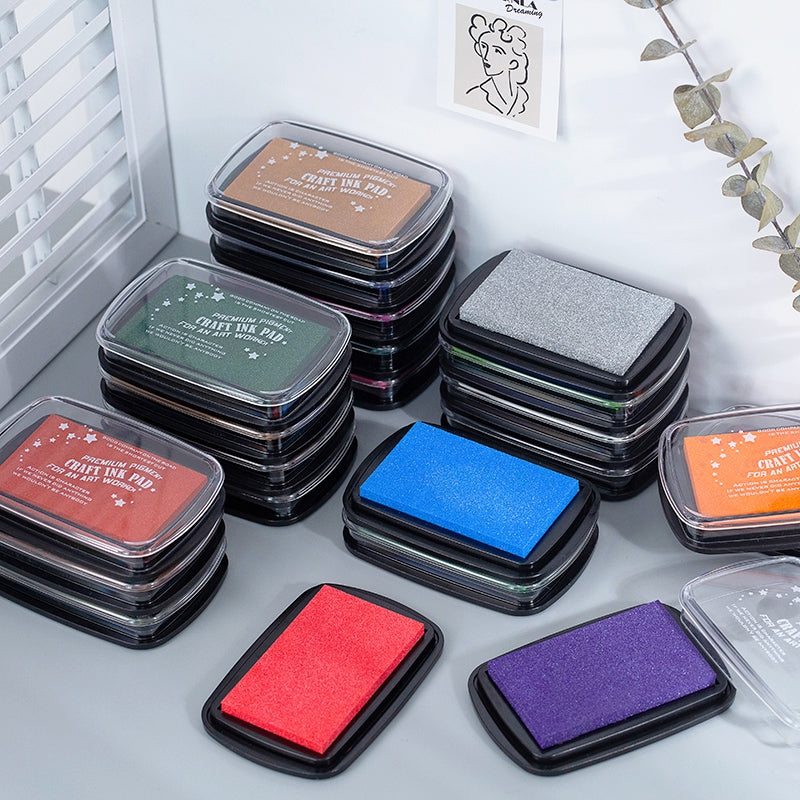 Almohadilla de Tinta Metálica Grande para Graffiti b