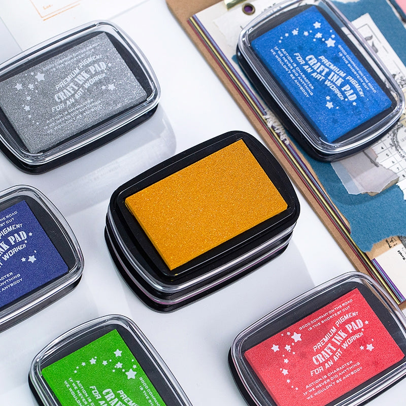 Almohadilla de Tinta Metálica Grande para Graffiti c