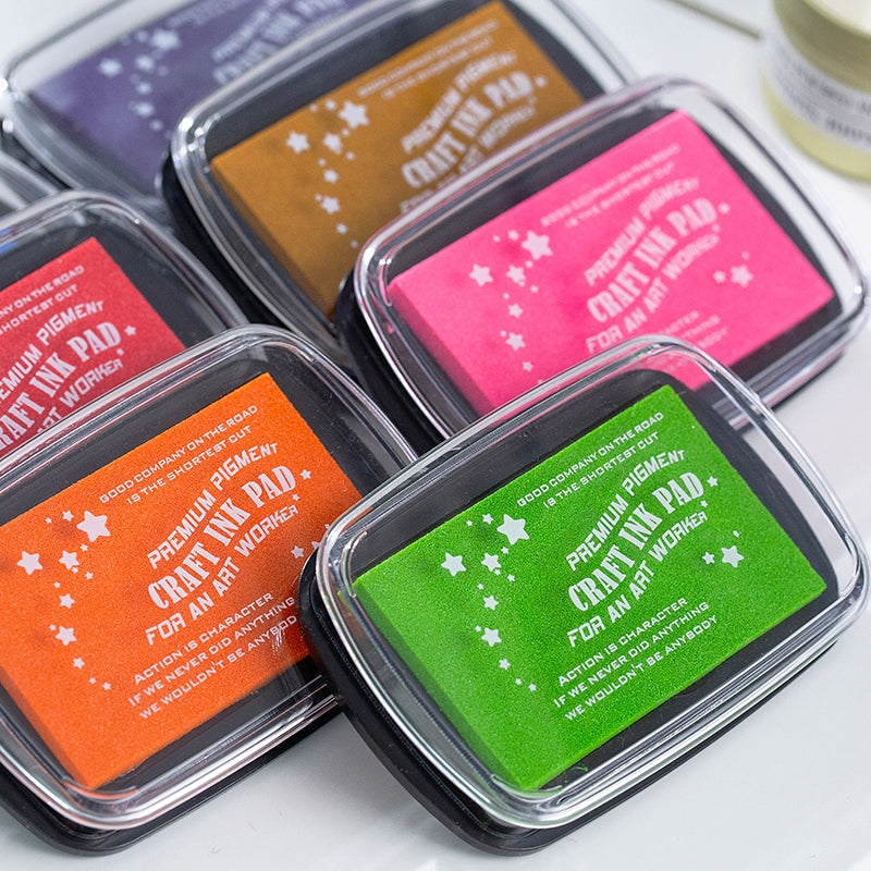 Almohadilla de Tinta Metálica Grande para Graffiti c2