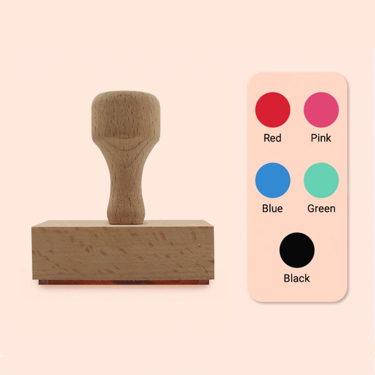 Sello de Caucho Rectangular Personalizado de Dirección de Devolución (9 Diseños)-9