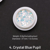 4. Crystal Blue Pupil