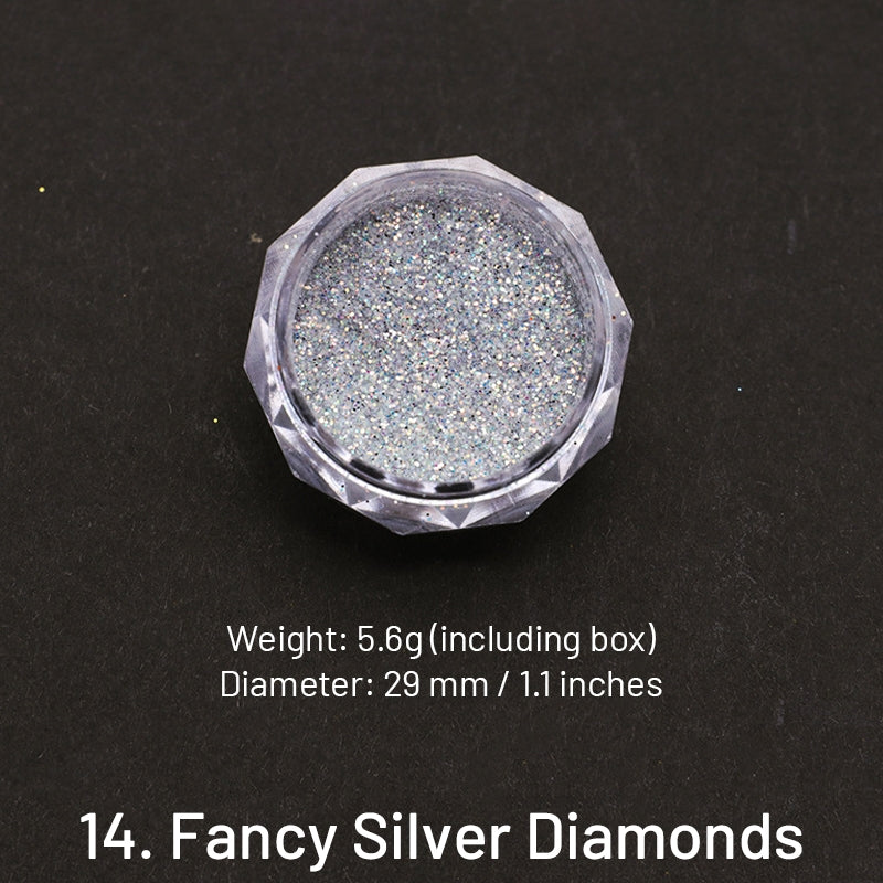 Wax Seal Coloring Decoration Glitter Powder Sequins sku-14