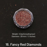 16. Fancy Red Diamonds