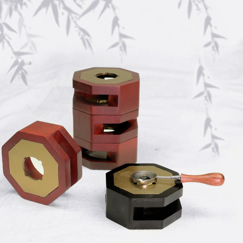 Hornillo para Lacre Octagonal Retro a