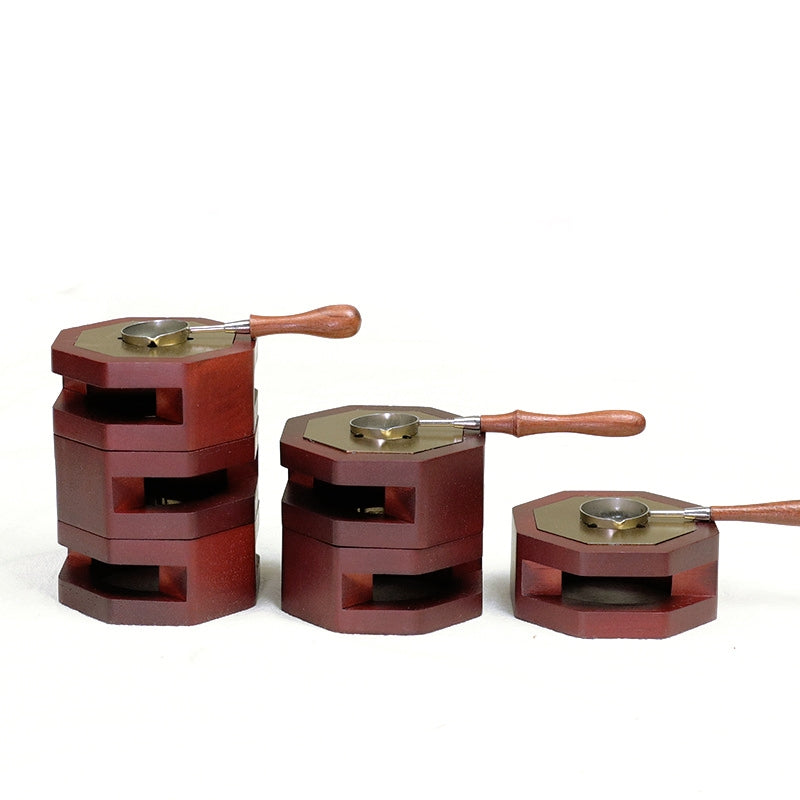 Hornillo para Lacre de Sellado Octagonal Retro b3
