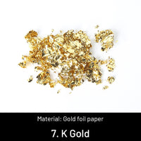 7. Oro de K