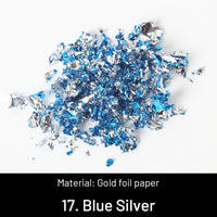 17 Azul Plata