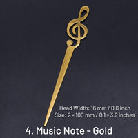 4. Nota Musical - Dorado