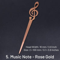 5. Nota Musical - Oro Rosa