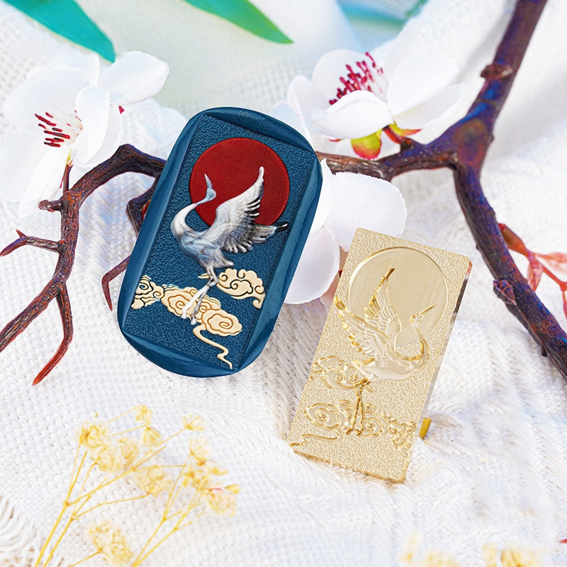 Sello de Lacre de Relieve 3D Flora y Fauna (4 Diseños) b1