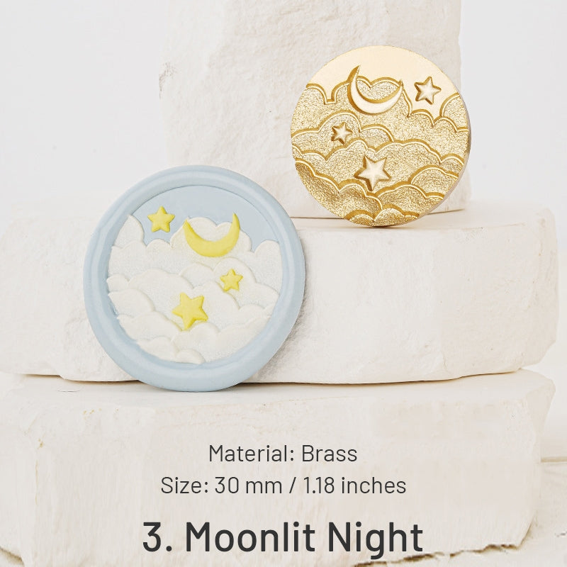 Sello de Lacre de Relieve 3D Serie Celestial - Insectos, Mariposas, Ballenas sku-3