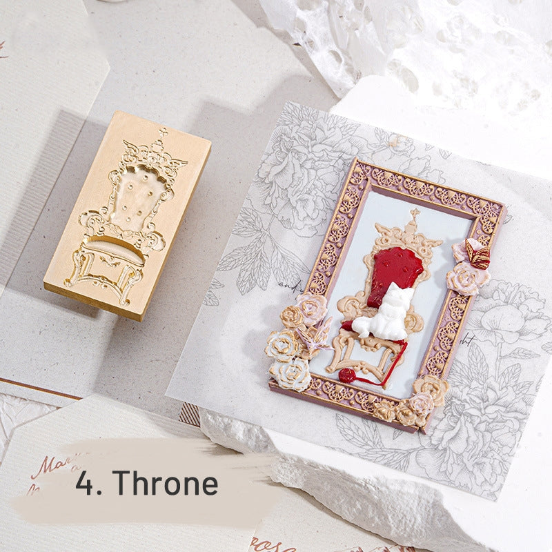 Sello de Lacre de Relieve 3D Gótico y de Halloween sku-4