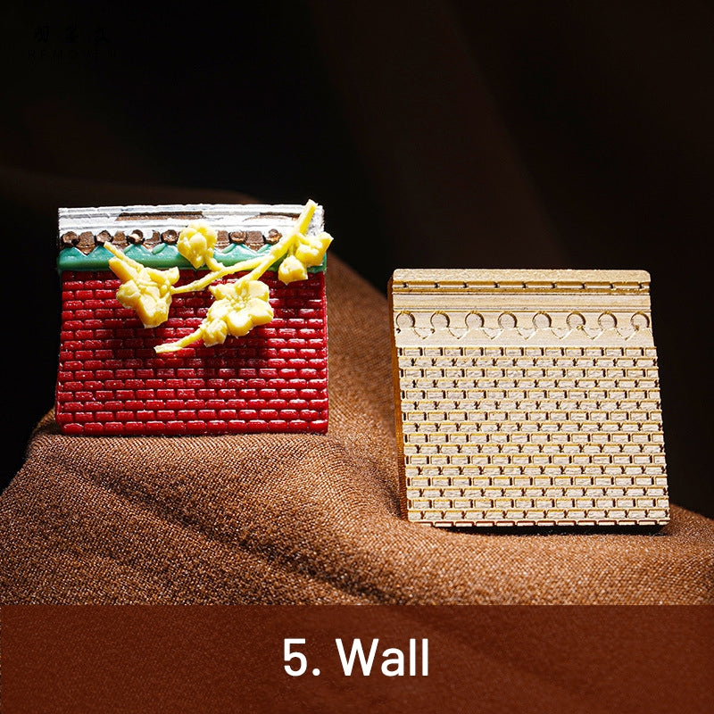 Sello de Caucho de Lacre de Otoño en Relieve 3D (6 Diseños) sku-5