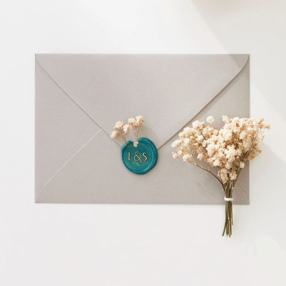 Paquete de Material de Flores Secas DIY Gypsophila56