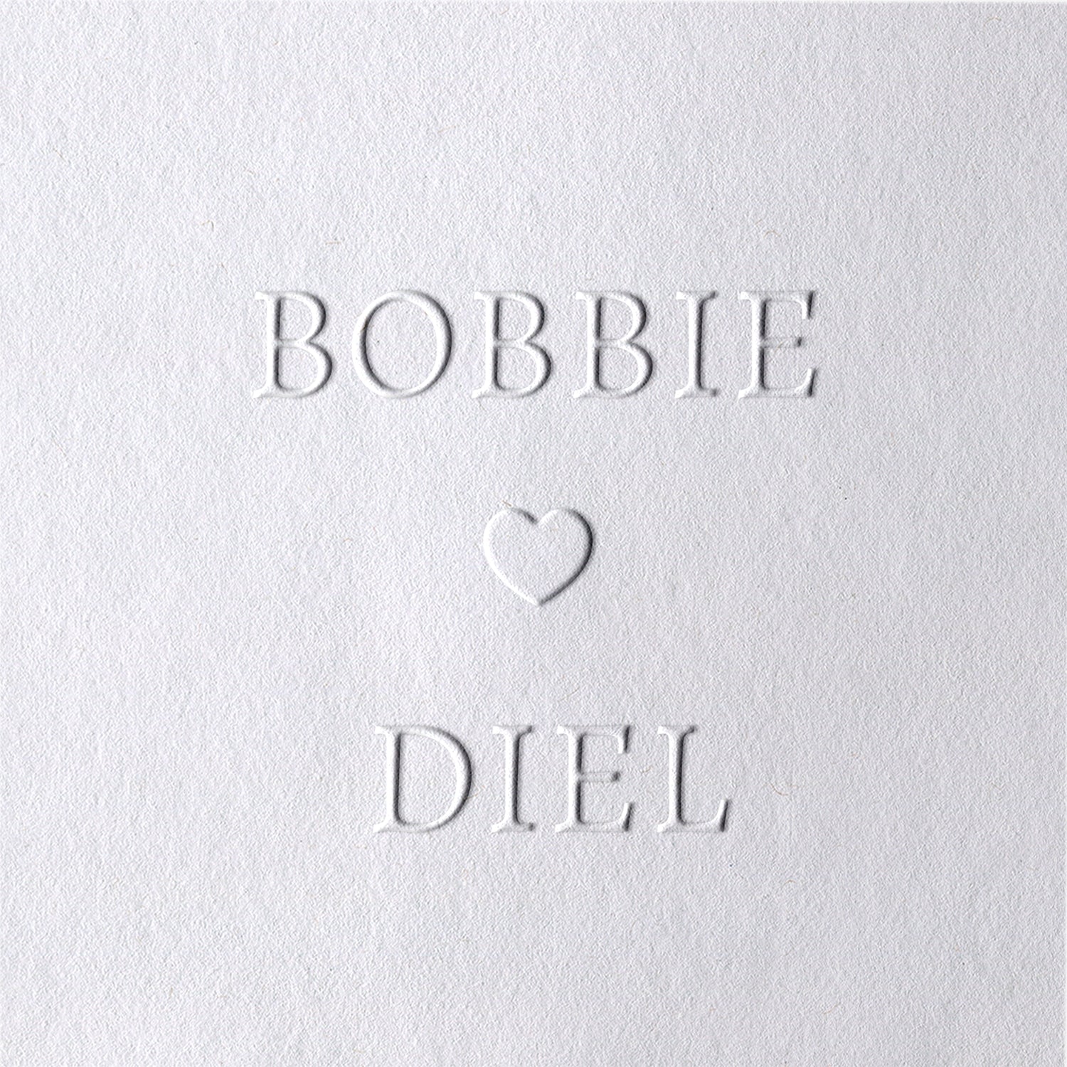 Sello en Seco Personalizado de Nombre Minimalista para Boda - Estilo 4 Sello en Seco Personalizado de Nombre Minimalista para Boda - Estilo 4-41