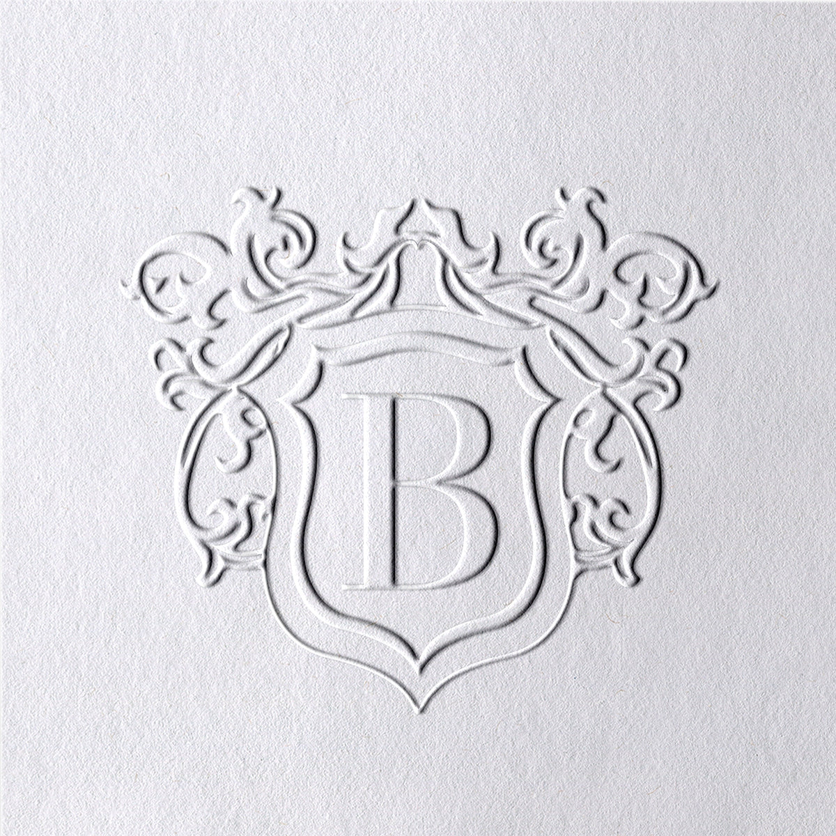 Sello en Seco de Logo Personalizado - Estilo 3 31