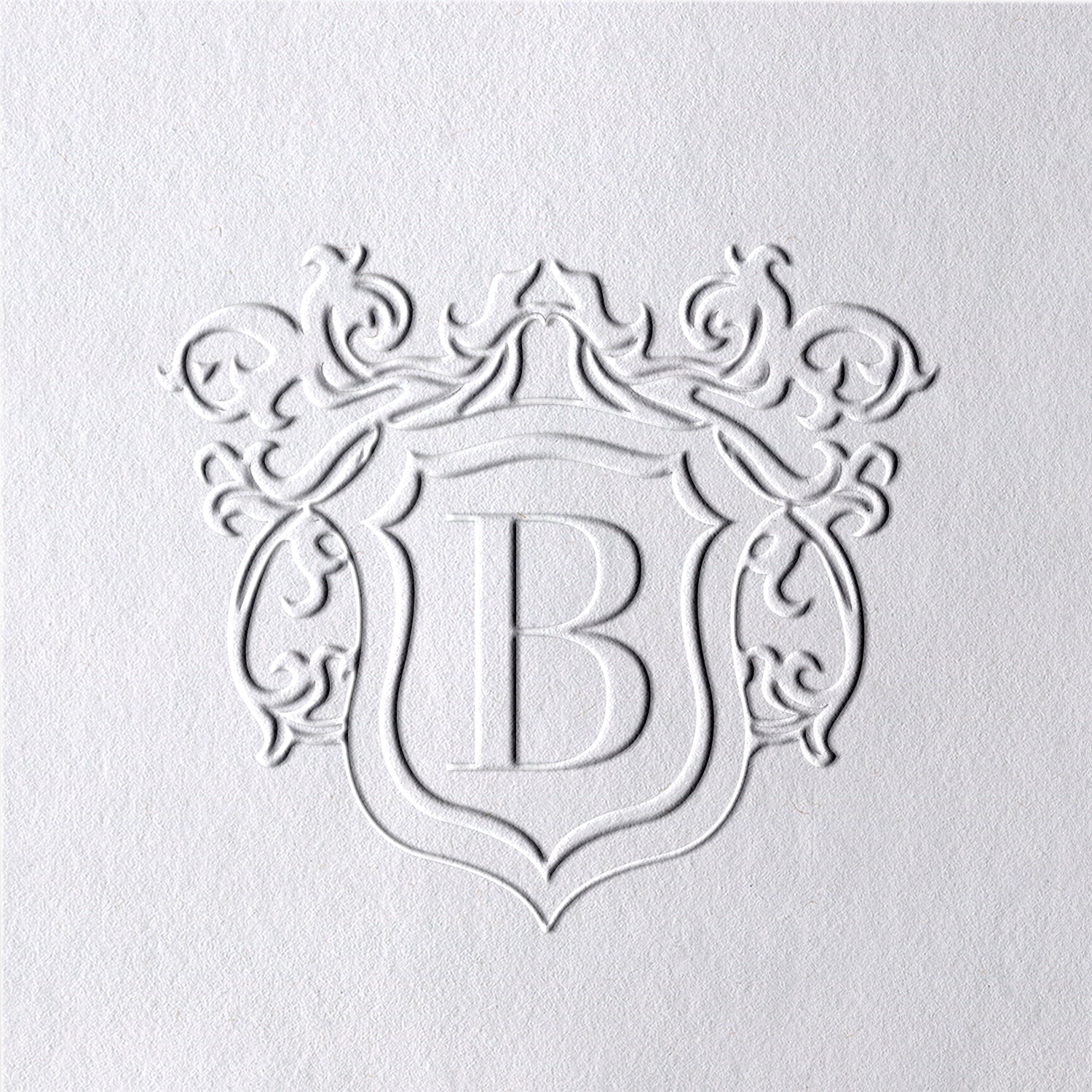 Sello en Seco de Logo Personalizado - Estilo 3 31