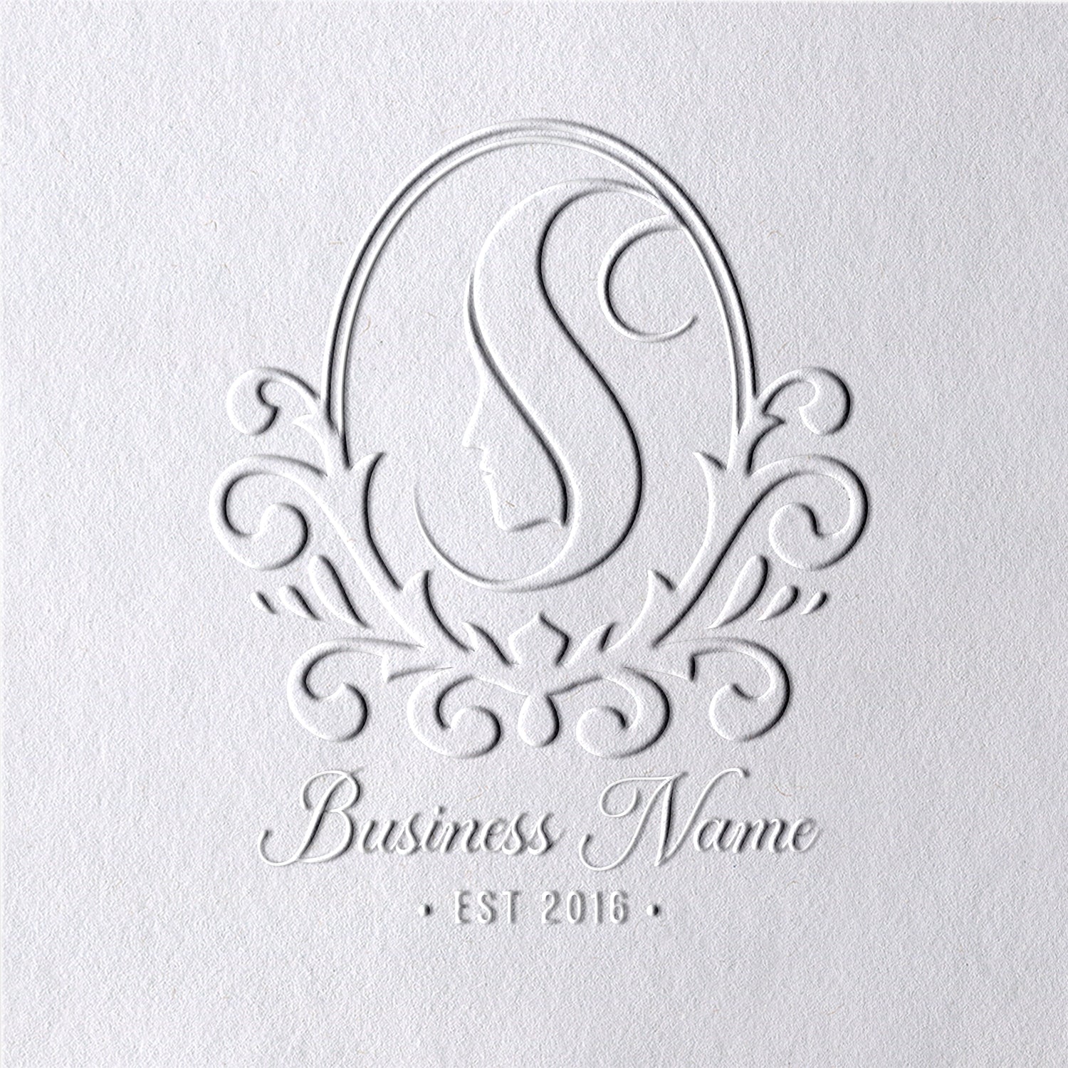 Sello en Seco con Logo Personalizado - Estilo 29 291