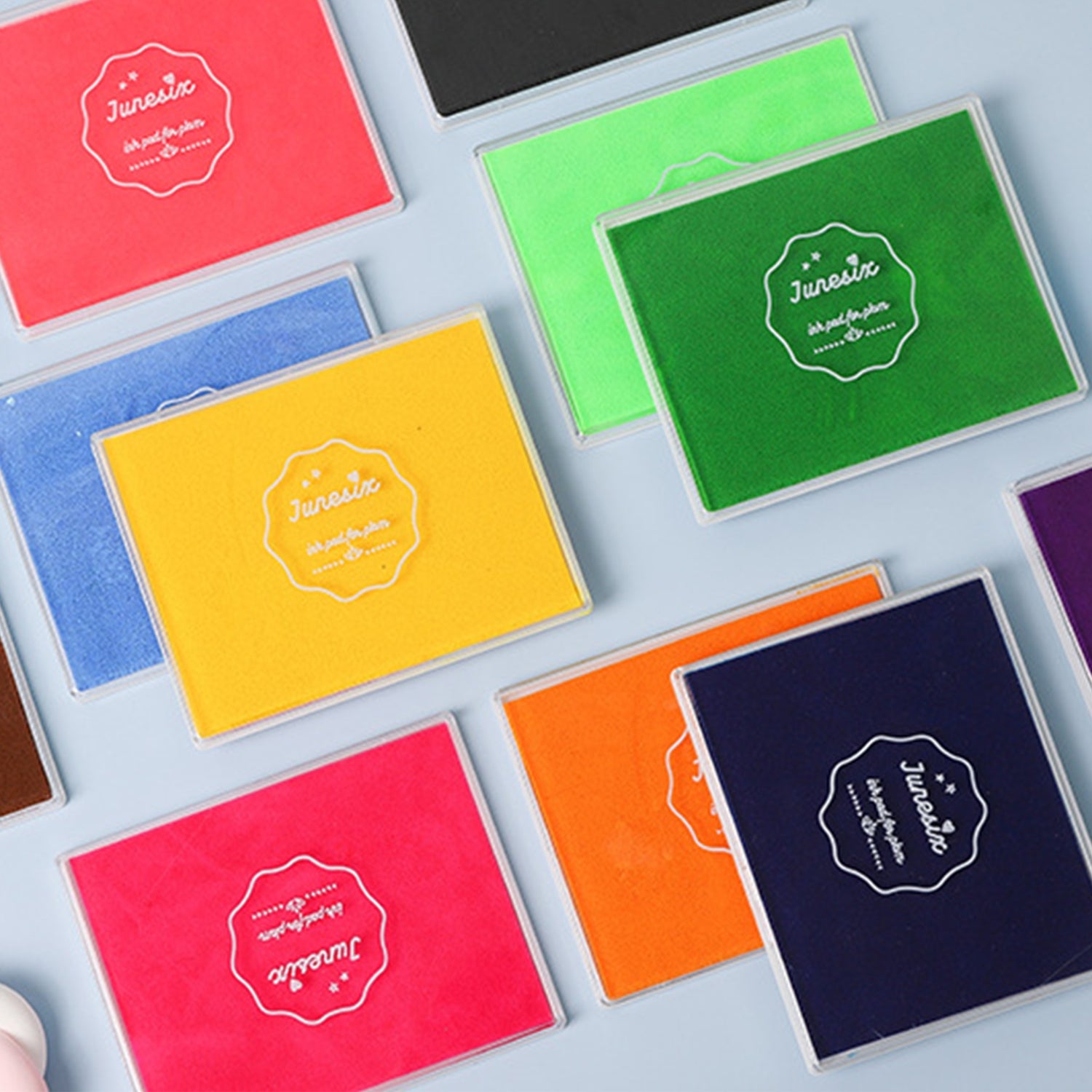 Almohadilla de Tinta Palm Stamp Pad Resumen-6