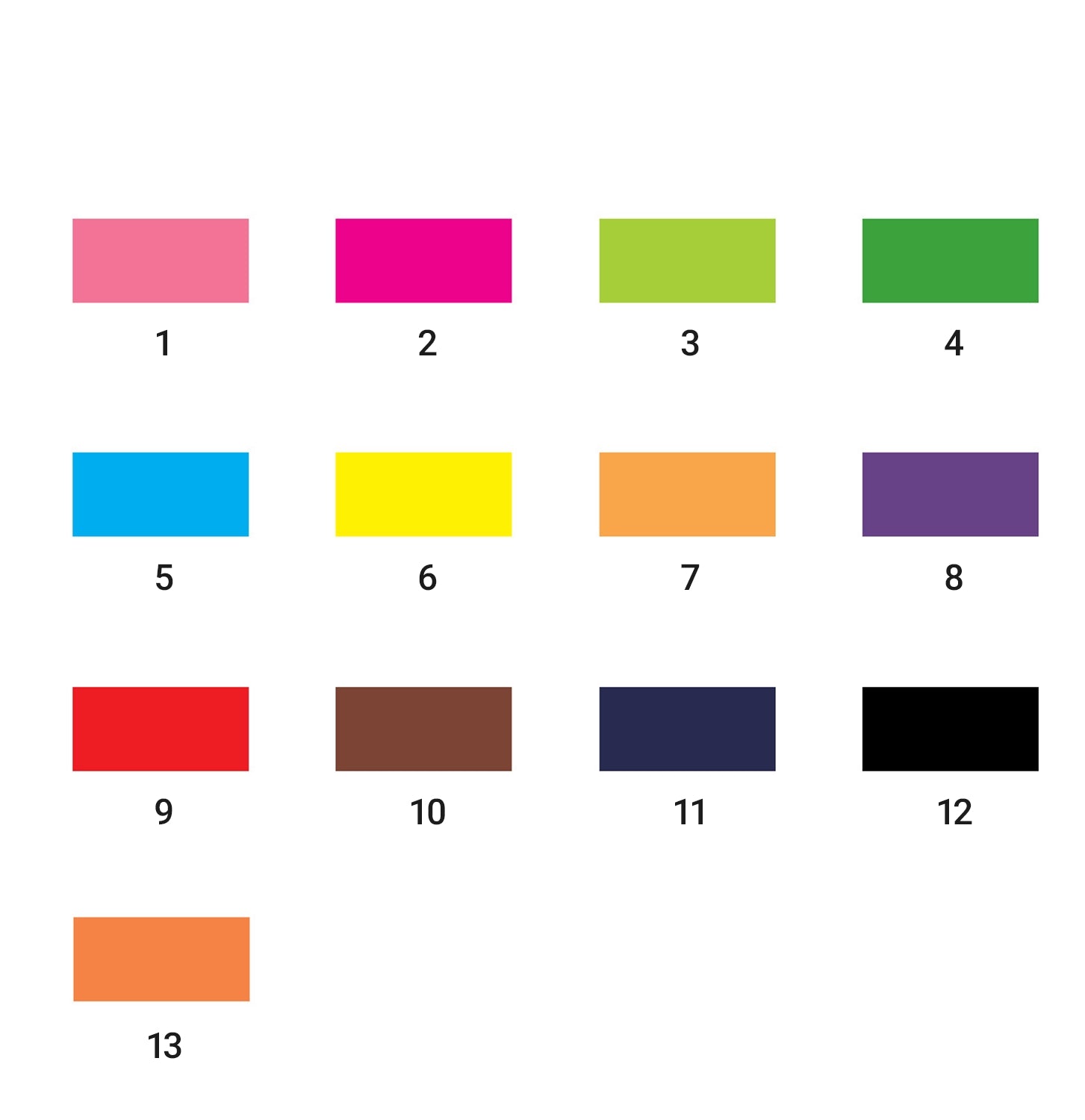 Almohadilla de Tinta de Palma 21