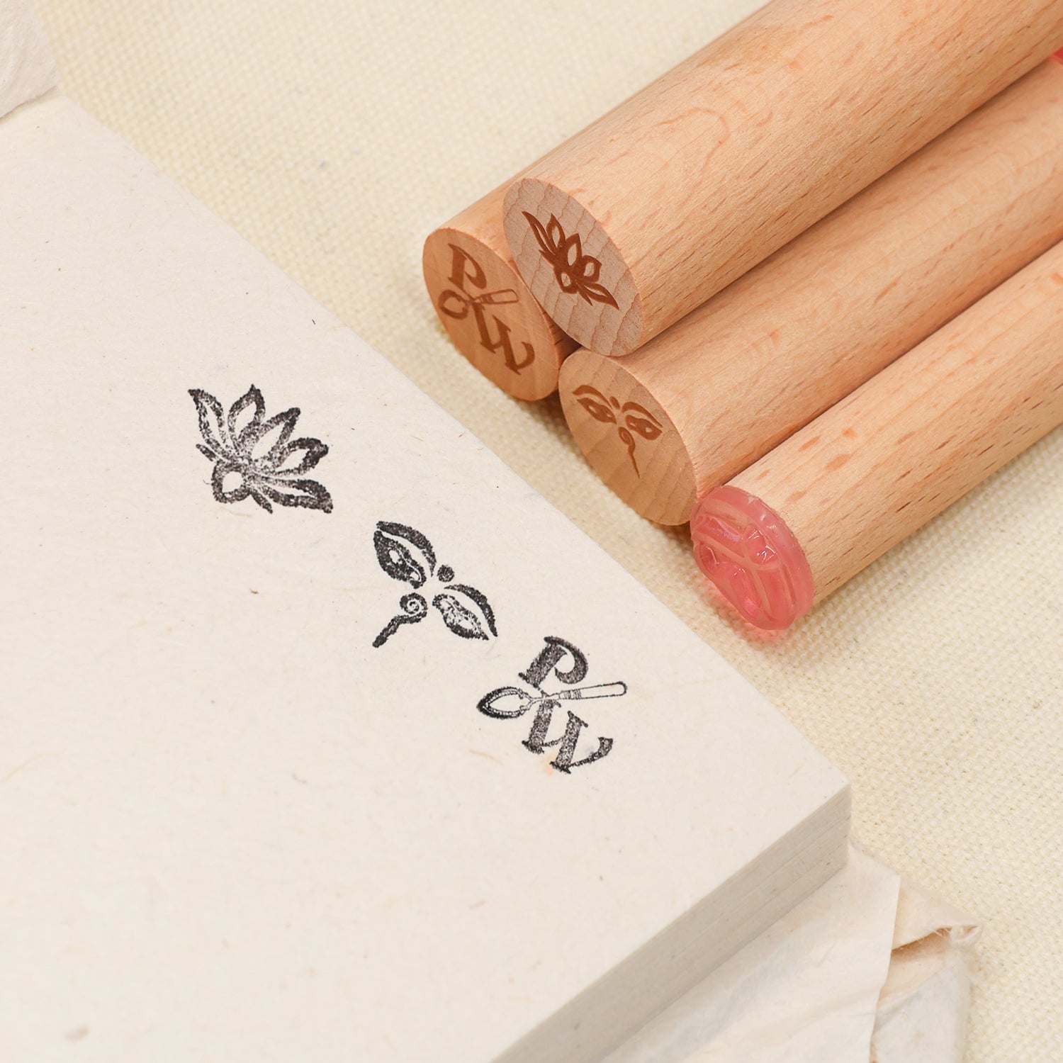 Mini Sello de Caucho Personalizado 5