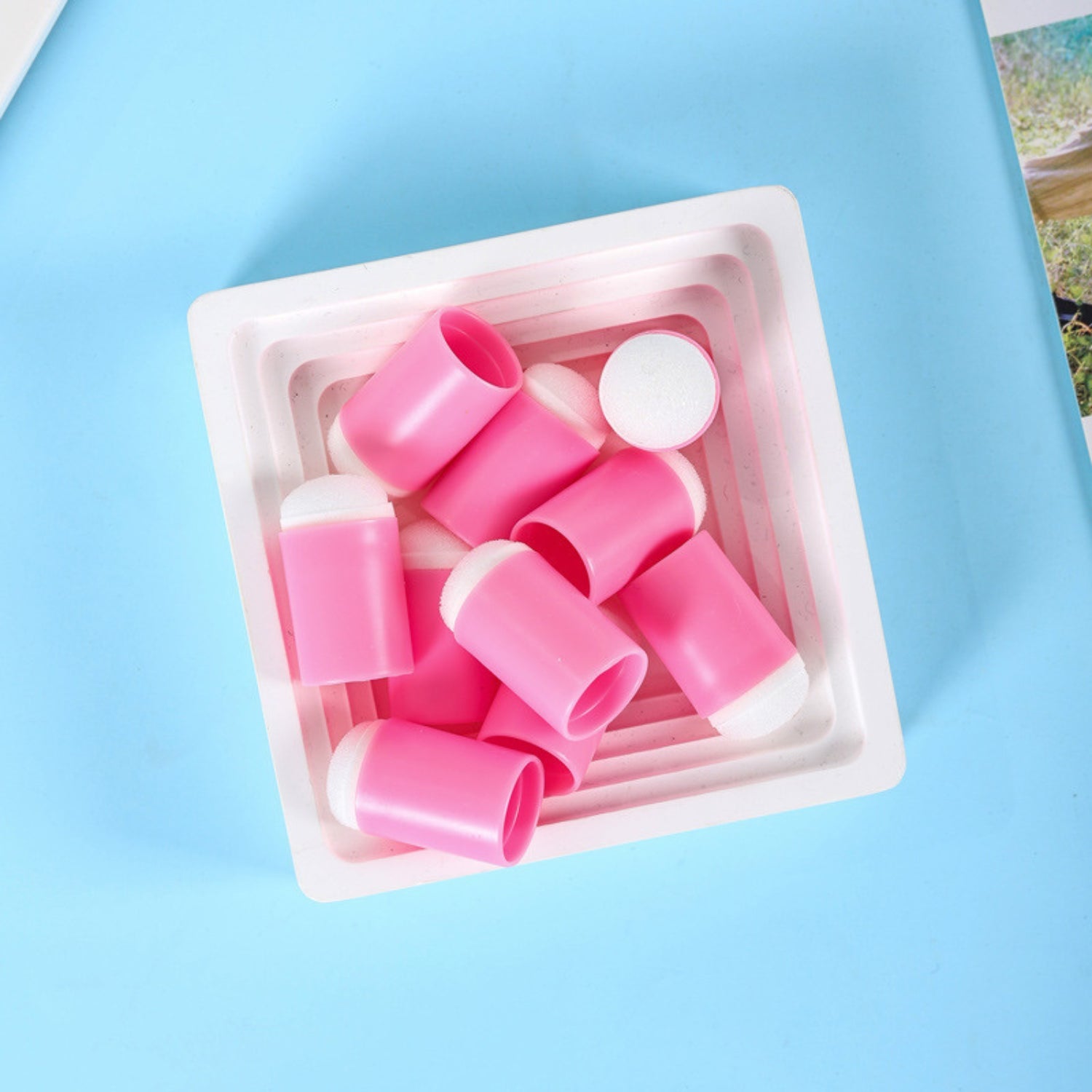 Kit de Aplicadores de Esponja con Dedo 3