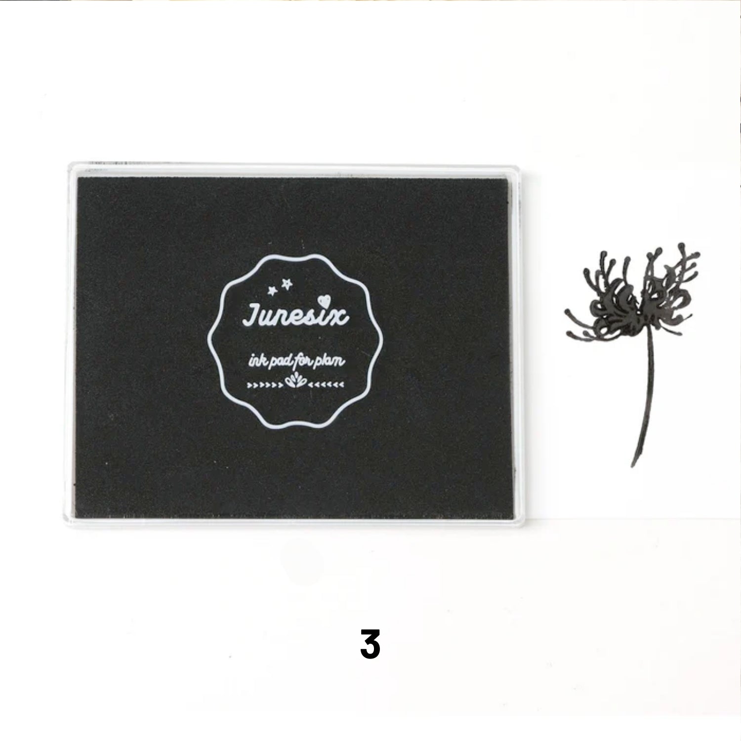 Almohadilla de Tinta Lavable Grande A Base de Aceite para Pintura con Dedos 4