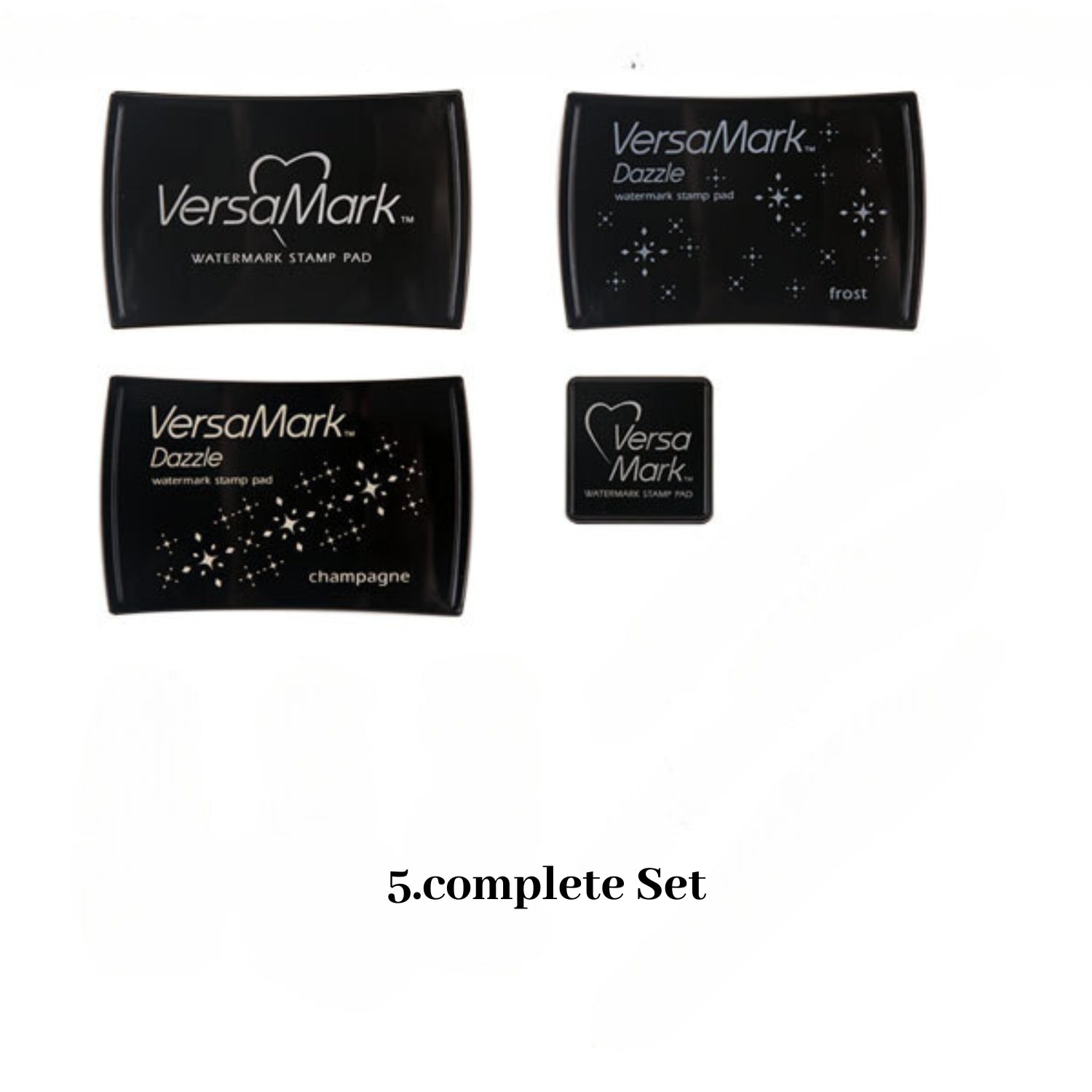 Almohadilla de tinta VersaMark tamaño completo carrusel (1)