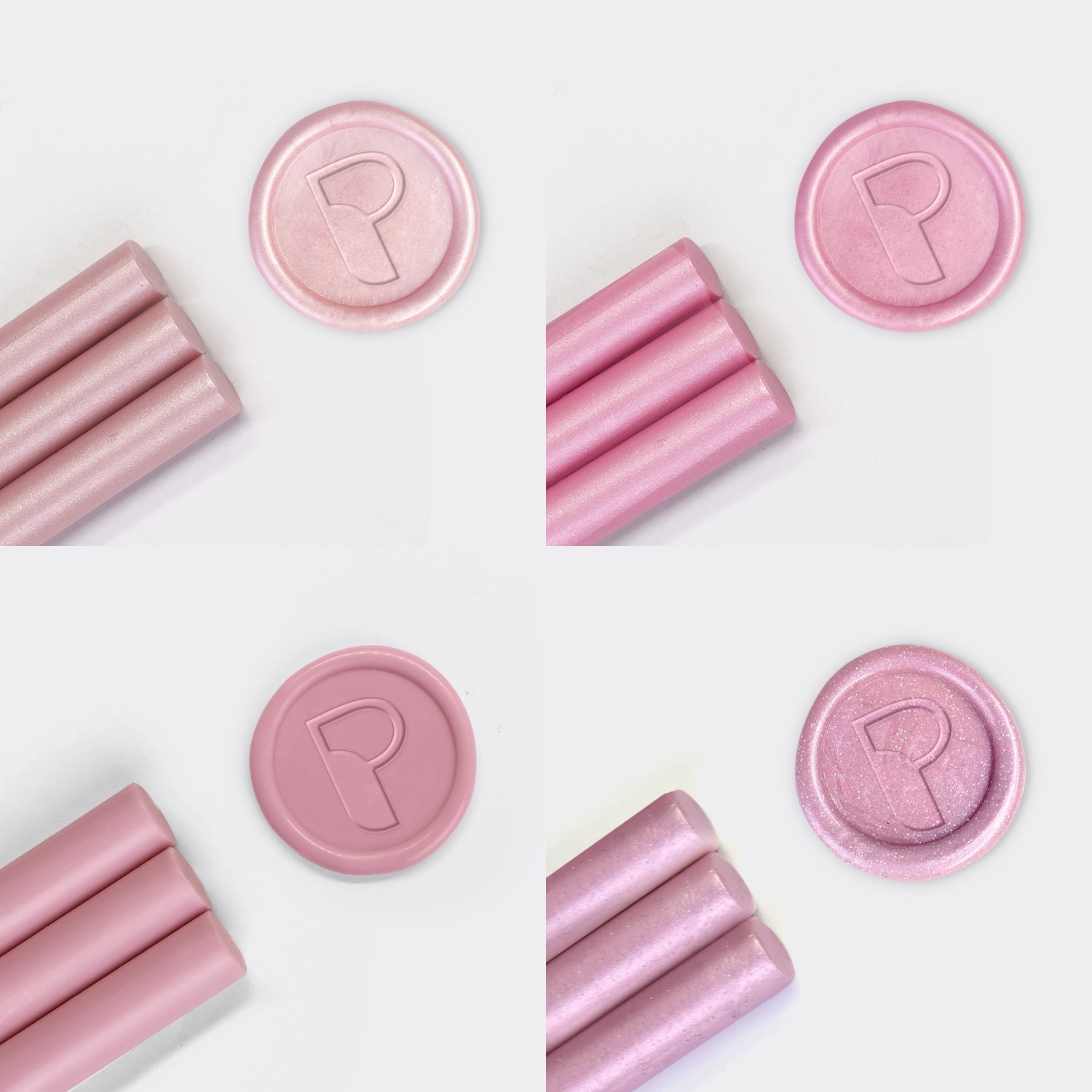 Juego de Barras de Lacre Rosa (20 Piezas Aleatorias)11