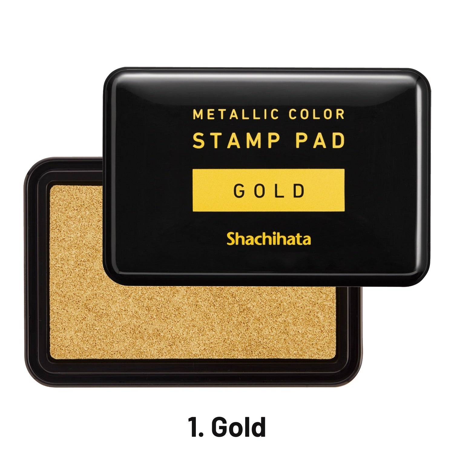Almohadilla de tinta Shachihata Color Metálico9
