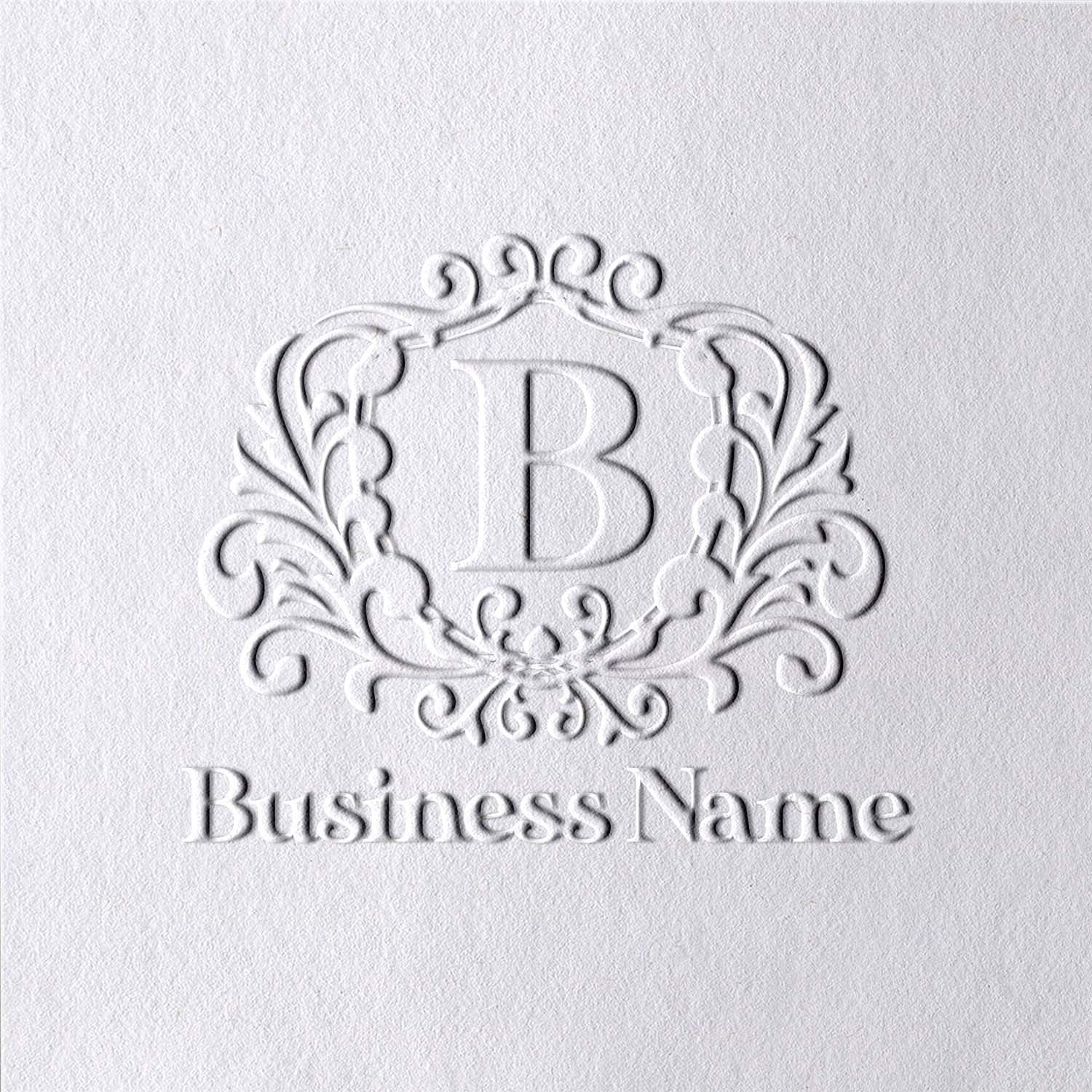 Sello en Seco con Logo Personalizado - Estilo 16 161