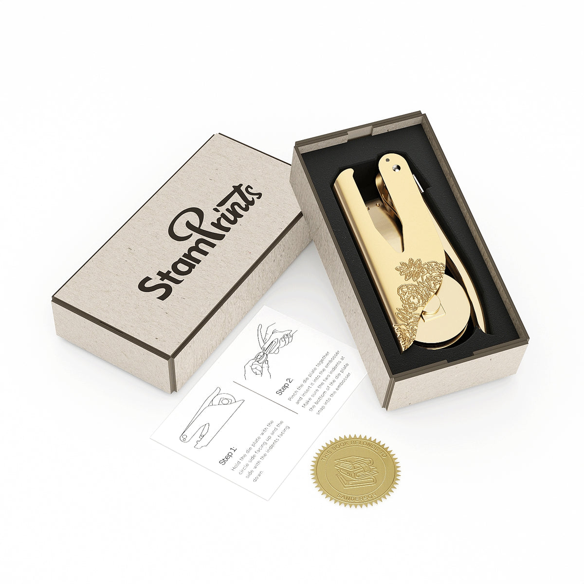 escenarios de uso del sello en seco personalizado1