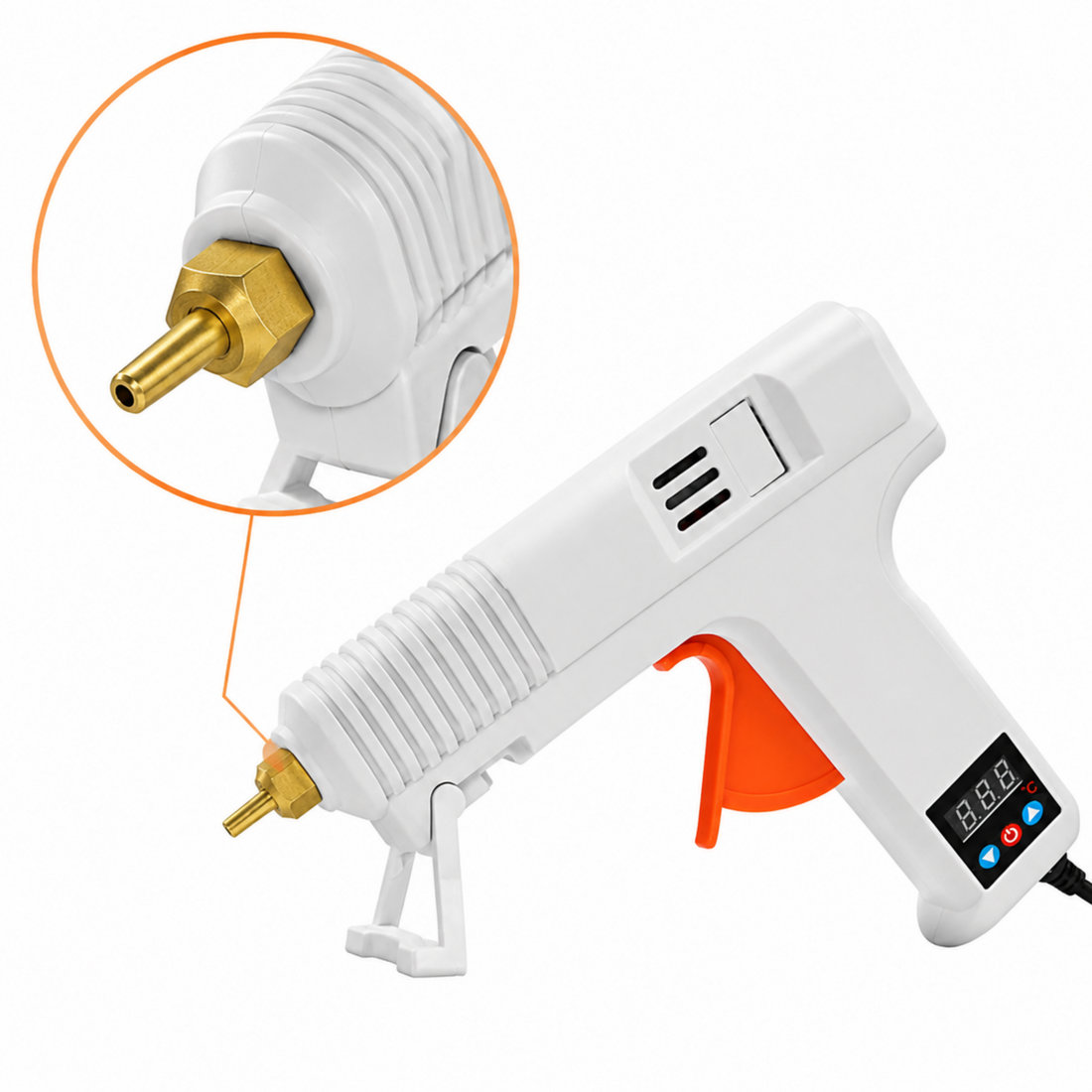 Digital Adjustable Temperature Hot Melt Glue Gun1